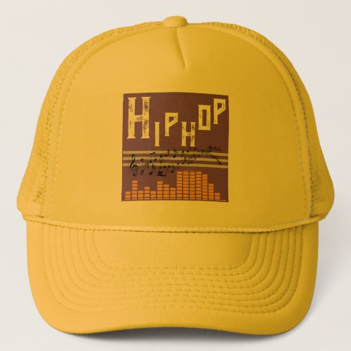 hip hop denim jacket trucker hat