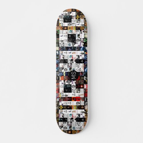 Hip_Hop Designs Skateboard