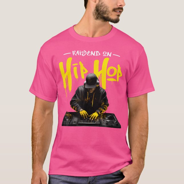 Hip Hop Dj 50Th Anniversary Graphic T-Shirt (Front)