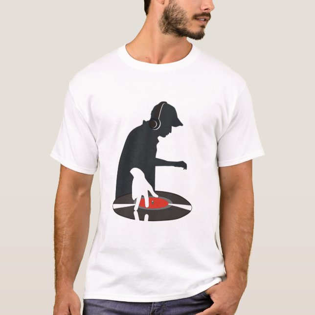hip hop DJ Apparel T-Shirt (Front)