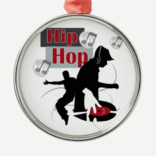 Hip Hop DJ Ornament