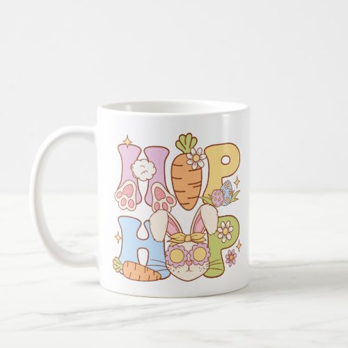 Hip Hop Easter Bunny Coffee Mug