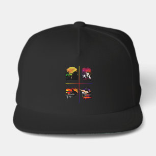 Hip Hop Elements Snapback Streetwear Urban Culture Snap Back Hat