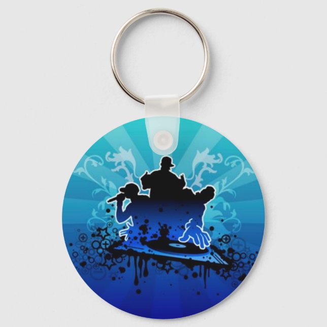 Hip Hop Encore Keychain (Front)