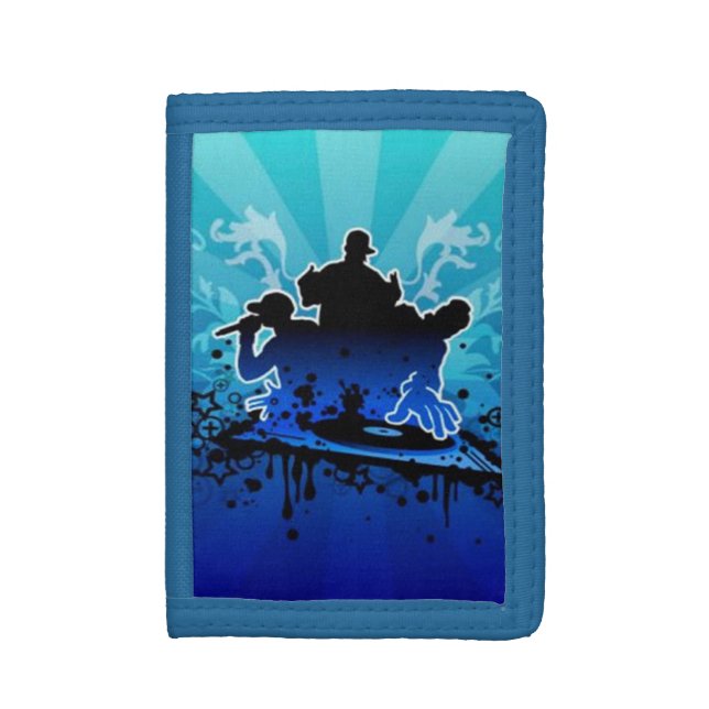 Hip Hop Encore Wallet (Front Vertical)