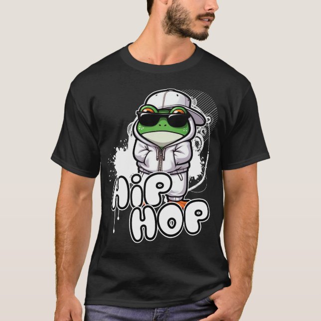 Hip Hop Frog T-Shirt (Front)