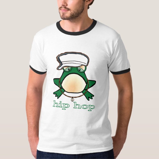 hip hop frog T-Shirt (Front)
