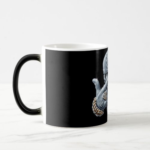 Hip Hop Gangster bling Rapper Magic Mug