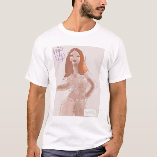 Hip Hop Girl T-Shirt