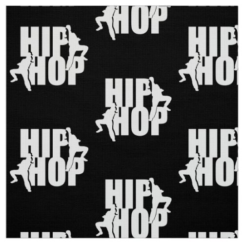 Hip Hop Girls Design Fabric