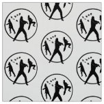 Hip Hop Girls Fabric