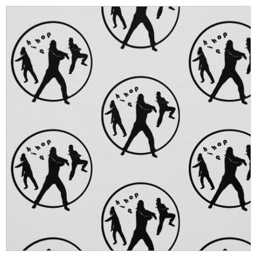 Hip Hop Girls Fabric