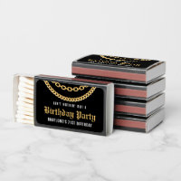 Hip Hop Gold Cuban Link Chain Birthday