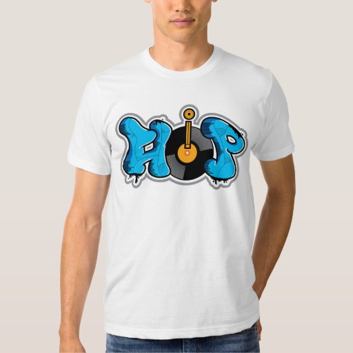 Hip Hop Graf. T-shirt | Zazzle