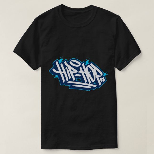 Hip Hop graffiti Classic T-Shirt (Design Front)