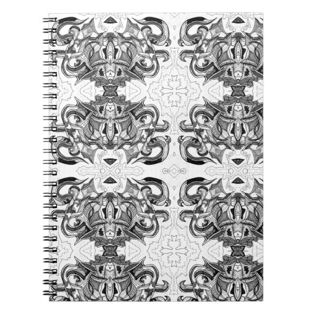 Hip Hop Graffiti Letters Notebook (Front)