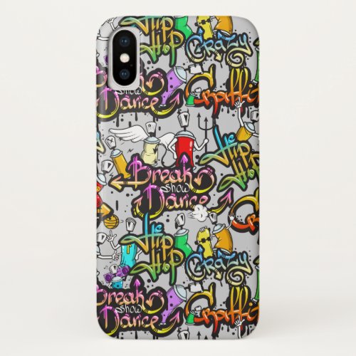 Hip Hop Graffiti phone cases