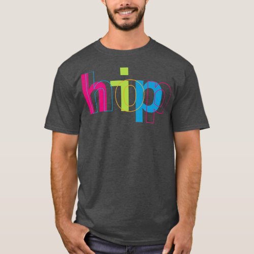 Hip Hop Graphic T_Shirt