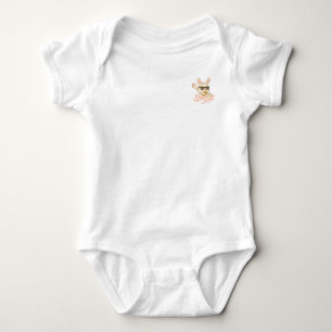 Hip Hop Hare Baby Bodysuit