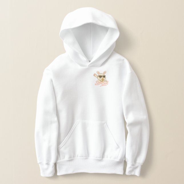  Hip Hop Hare Hoodie (Laydown)
