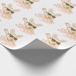  Hip Hop Hare Wrapping Paper