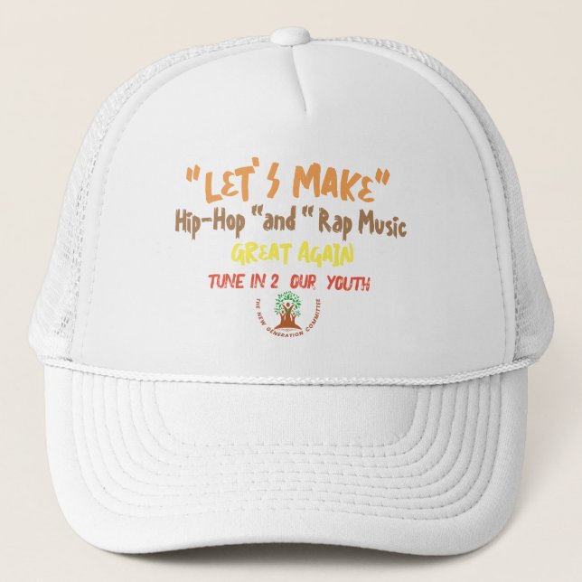 hip hop hat (Front)