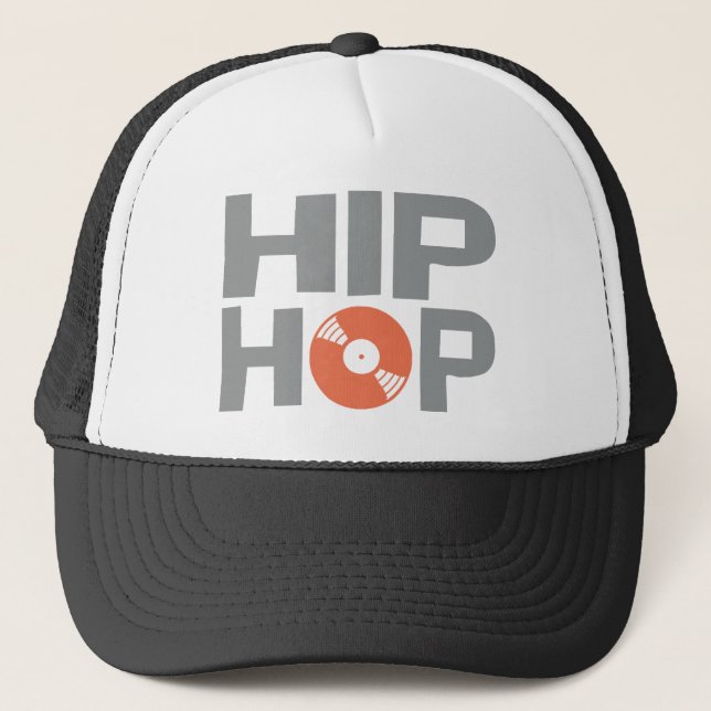 Hip Hop Hat (Front)