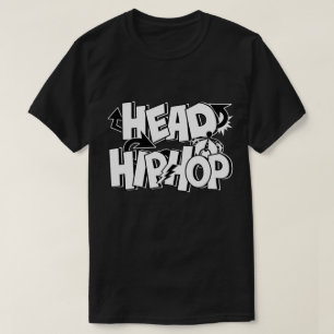 Hip-Hop Head King T-Shirt