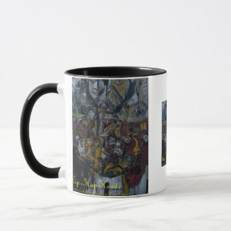 hip hop heads mug