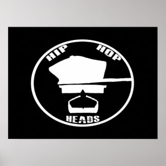 HIP HOP HEADS POSTER