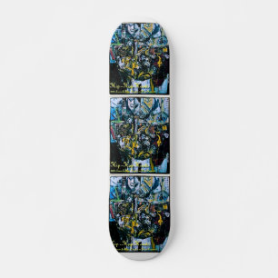 HIP HOP HEADS SKATEBOARD DECK