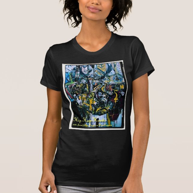 HIP HOP HEADS T-Shirt (Front)