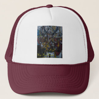 hip hop heads trucker hat
