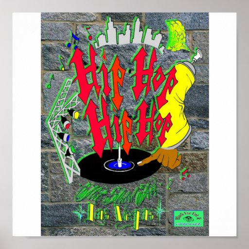 Hip-Hop Hip-Hop poster | Zazzle