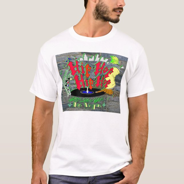 Hip-Hop Hip-Hop T-Shirt (Front)