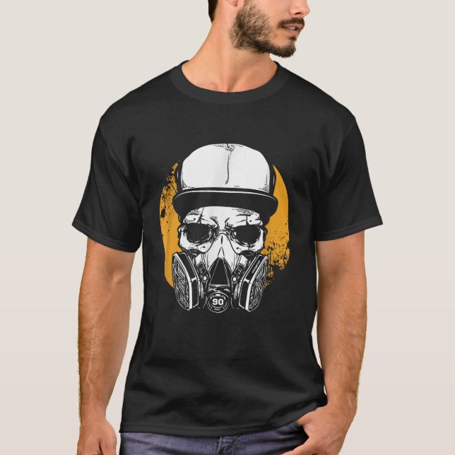 Hip Hop Hipster Pop Culture Icon Graffiti Artist G T-Shirt (Front)