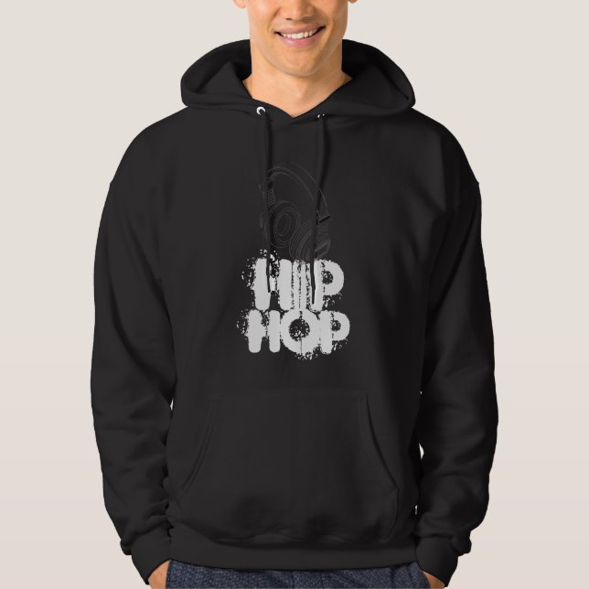 Hip Hop Hoodie (Front)