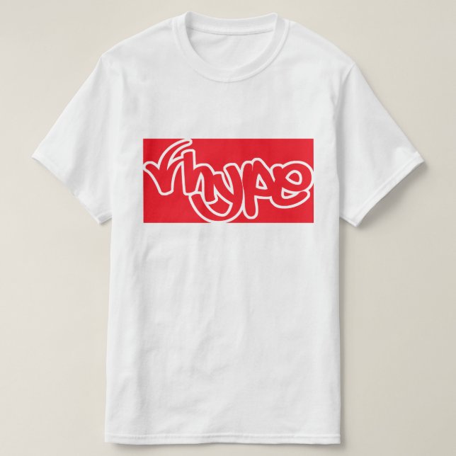 Hip-Hop Hype T-Shirt (Design Front)