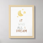Hip Hop Inspired Nursery Design Framed Art