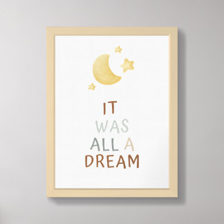 Hip Hop Inspired Nursery Design Framed Art