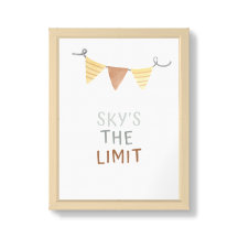 Hip Hop Inspired Nursery - Skys The Limit