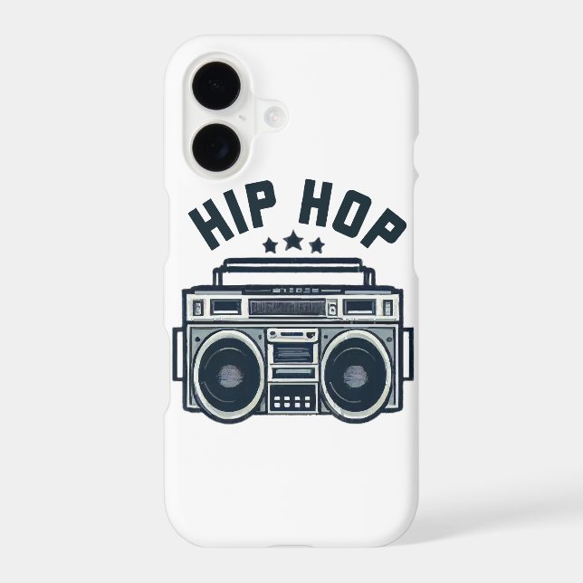Hip hop iphone case (Back)