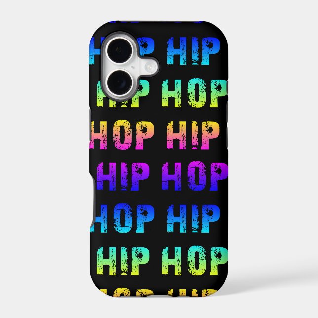 HIP HOP iPhone case-mate Case (Back)
