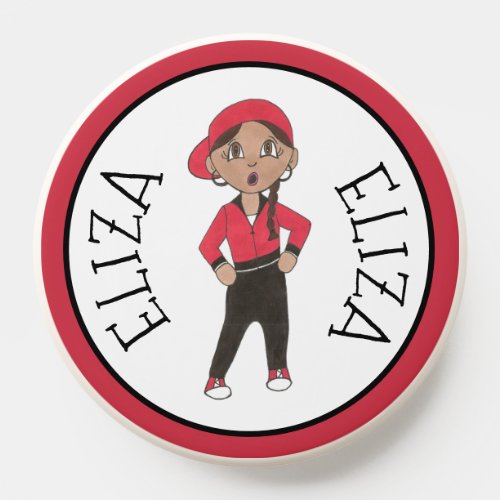 Hip Hop Jazz Dance Class Girl Dancer Recital PopSocket