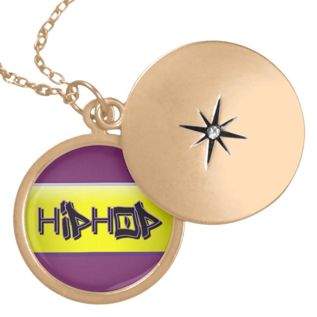 Hip hop jewelry, for sale ! locket necklace (Front)