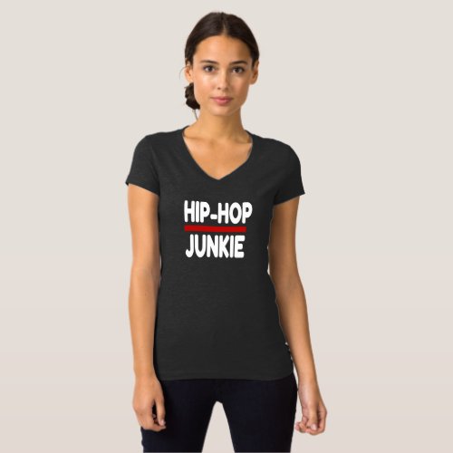 Hip Hop Junkie T_Shirt