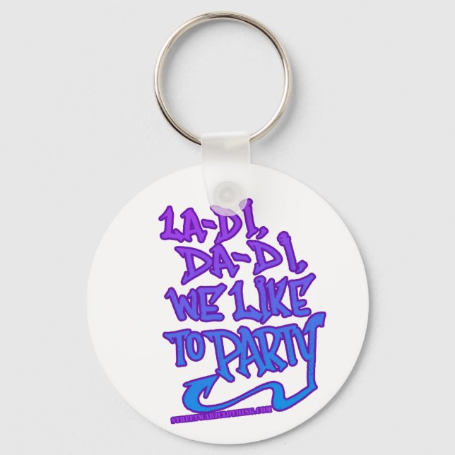 HIP HOP KEYCHAIN (Front)