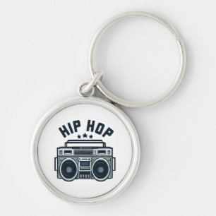 Hip hop keychain
