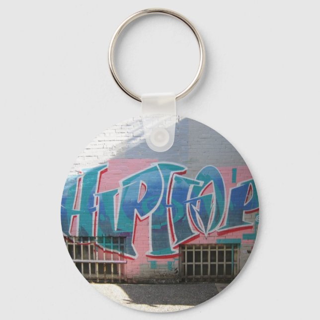 Hip Hop Keychain (Front)