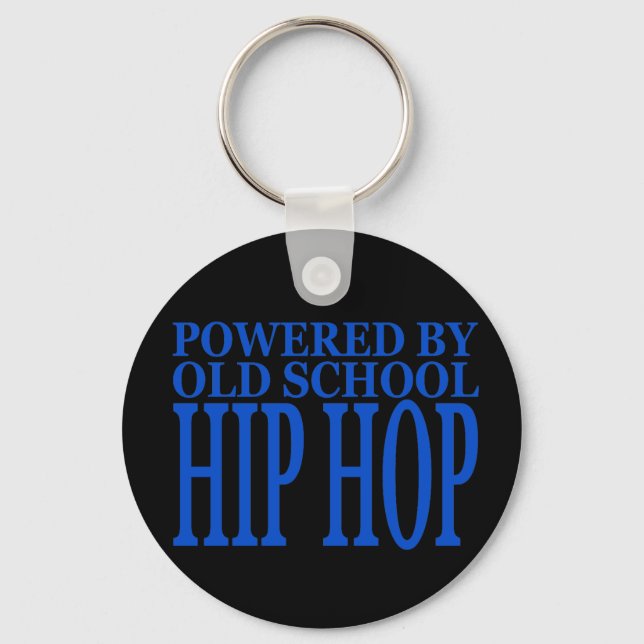 HIP HOP KEYCHAIN (Front)